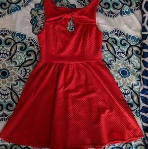 Red Party Dress